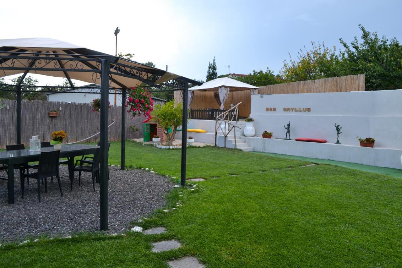 Pompei Gryllus Bed & Breakfast Dış mekan fotoğraf