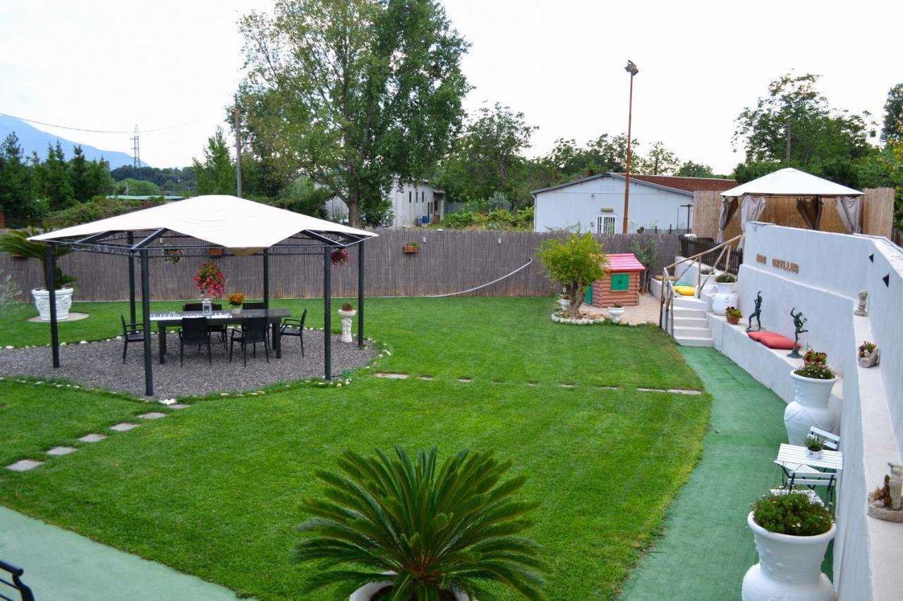 Pompei Gryllus Bed & Breakfast Dış mekan fotoğraf