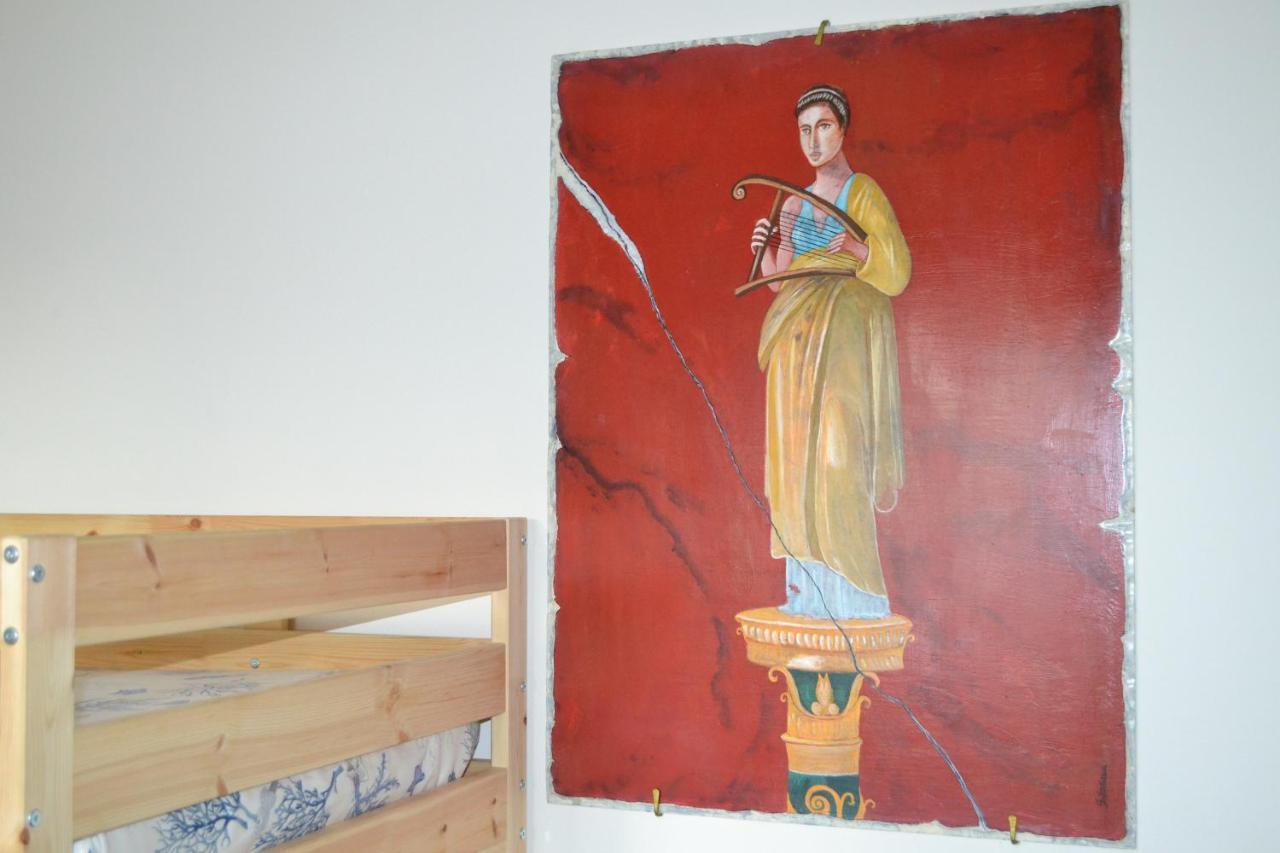 Pompei Gryllus Bed & Breakfast Dış mekan fotoğraf