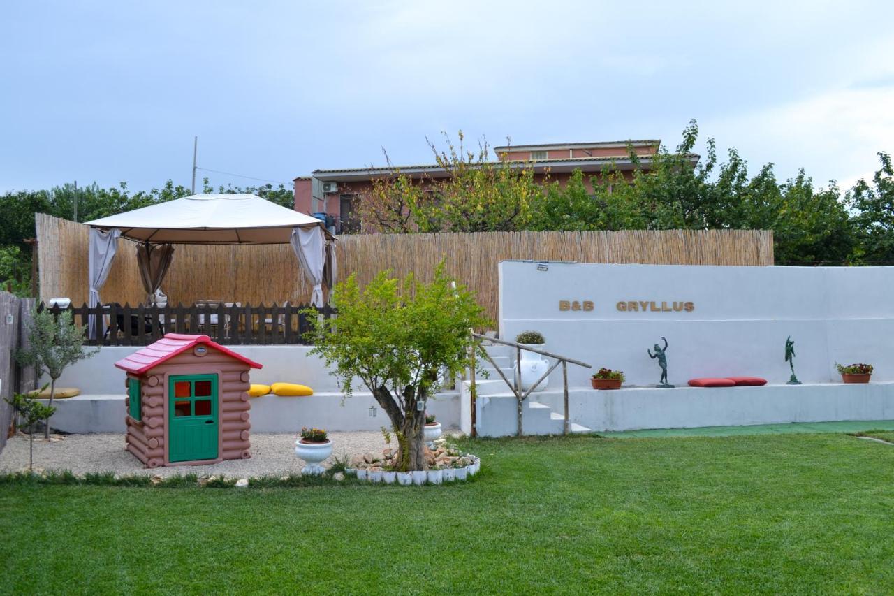 Pompei Gryllus Bed & Breakfast Dış mekan fotoğraf